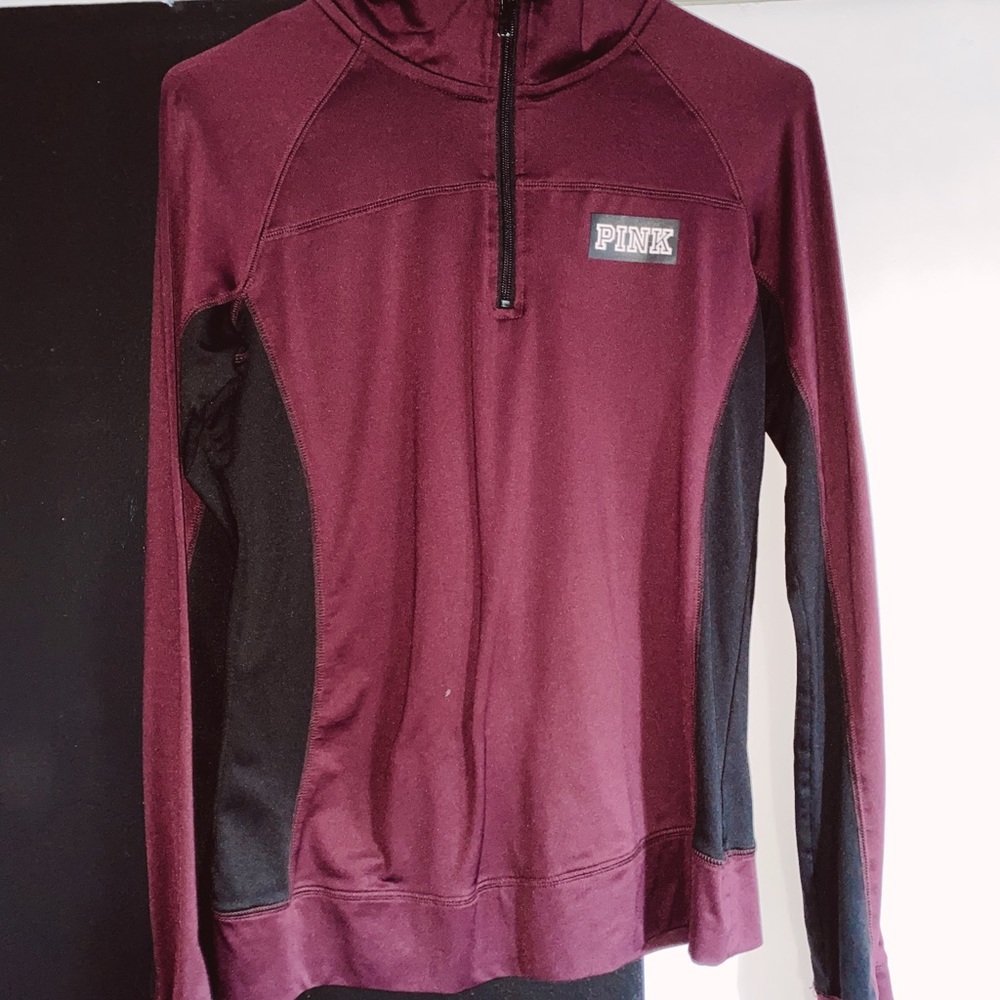 PINK quarter zip